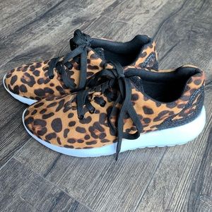 New Leopard Print Sneakers